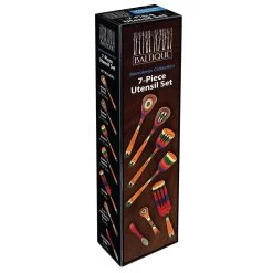 Totally Bamboo Baltique® 7-Piece Cooking Utensil Set | Marrakesh 12 Totally Bamboo Baltique® 7-Piece Cooking Utensil Set | Marrakesh -Cookware & Knives Shop 20 9634marrakesh7pc pkg1