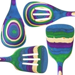 Totally Bamboo Baltique® 4-Piece Cooking Utensil Set | Mumbai 10 Totally Bamboo Baltique® 4-Piece Cooking Utensil Set | Mumbai -Cookware & Knives Shop 20 9638mumbai 4pcset jumble