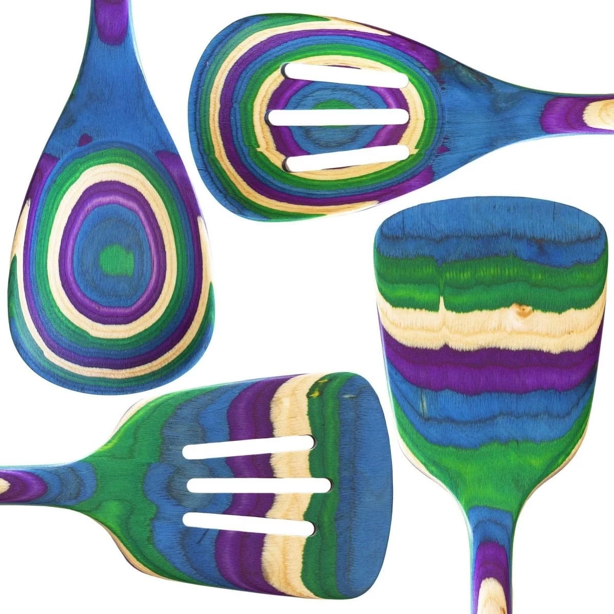 Totally Bamboo Baltique® 4-Piece Cooking Utensil Set | Mumbai 5 Totally Bamboo Baltique® 4-Piece Cooking Utensil Set | Mumbai - Image 3