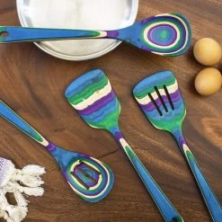 Totally Bamboo Baltique® 4-Piece Cooking Utensil Set | Mumbai 11 Totally Bamboo Baltique® 4-Piece Cooking Utensil Set | Mumbai -Cookware & Knives Shop 20 9638mumbai 4pcset ls1