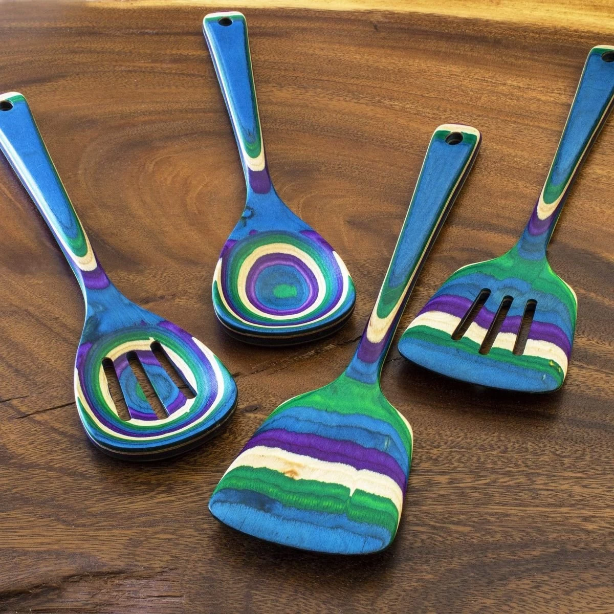 Totally Bamboo Baltique® 4-Piece Cooking Utensil Set | Mumbai 7 Totally Bamboo Baltique® 4-Piece Cooking Utensil Set | Mumbai - Image 5