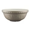 Mason Cash In The Forest S18 (2.85 Qt) Embossed Mixing Bowl | Owl (Stone) -Cookware & Knives Shop 2001.331 1 1