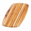 TeakHaus Edge Grain Cutting Board W/Rounded Edge (Medium) | 14" X 9.5" X 0.55" 2 TeakHaus Edge Grain Cutting Board W/Rounded Edge (Medium) | 14" X 9.5" X 0.55" -Cookware & Knives Shop 203 elegant