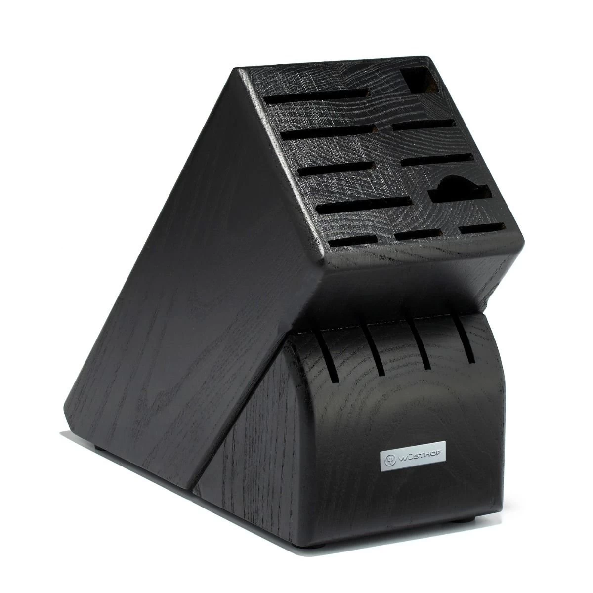 Wusthof 15-Slot Knife Block | Black 3 Wusthof 15-Slot Knife Block | Black