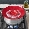 Kuhn Rikon 11" Spill Stopper - Multiple Colors Available 2 Kuhn Rikon 11" Spill Stopper - Multiple Colors Available -Cookware & Knives Shop 21041 kuhn rikon spill stopper red