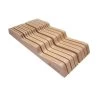 Wusthof 14-Slot In-Drawer Knife Storage Tray | Beechwood 1 Wusthof 14-Slot In-Drawer Knife Storage Tray | Beechwood -Cookware & Knives Shop 2159621401 large in drawer knife tray