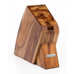 Wusthof 6-Slot Studio Knife Block | Acacia