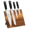Mercer Cutlery Genesis 5-Piece Magnetic Board Set | Acacia & Black -Cookware & Knives Shop 21960ac 1