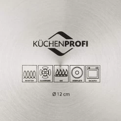 Frieling Mini Double Boiler With Glass Lid | 1.6-Quart -Cookware & Knives Shop 23 7050 28 16 05