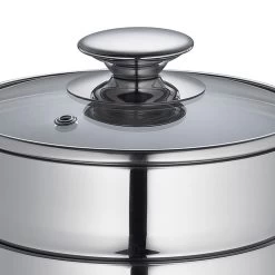 Frieling Mini Double Boiler With Glass Lid | 1.6-Quart -Cookware & Knives Shop 23 7060 28 14 d02