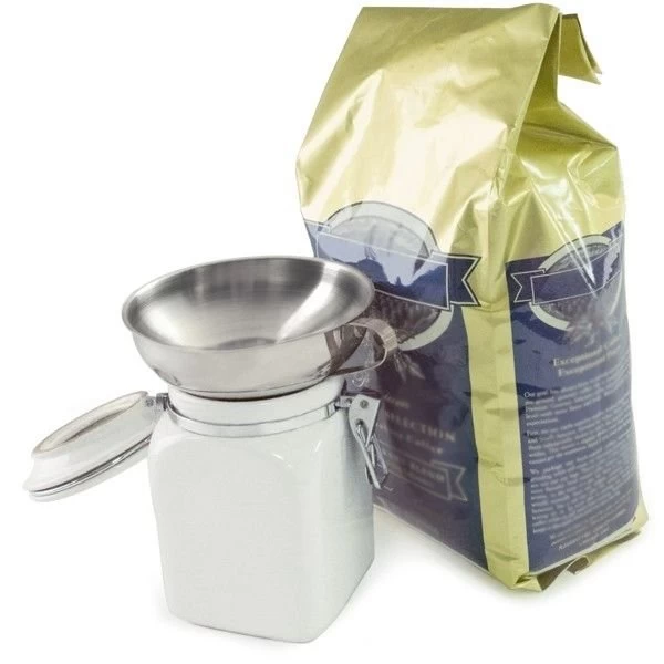 Norpro Wide Mouth Canning Funnel With Handle 5 Norpro Wide Mouth Canning Funnel With Handle - Image 3