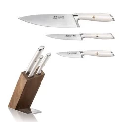 Cangshan Cutlery L1 Series 4-Piece Knife Block Set -Cookware & Knives Shop 2 1 10
