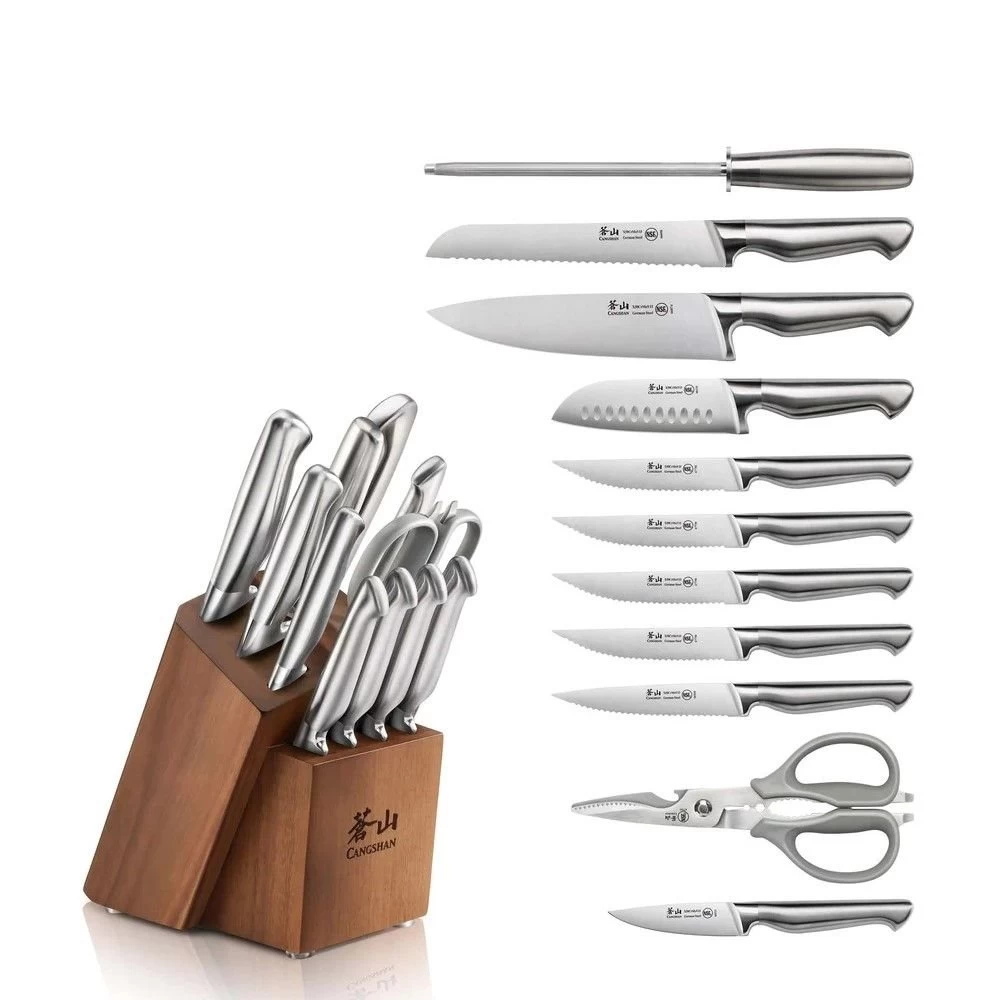 Cangshan Cutlery Sanford Series 12-Piece Knife Block Set 5 Cangshan Cutlery Sanford Series 12-Piece Knife Block Set - Image 3