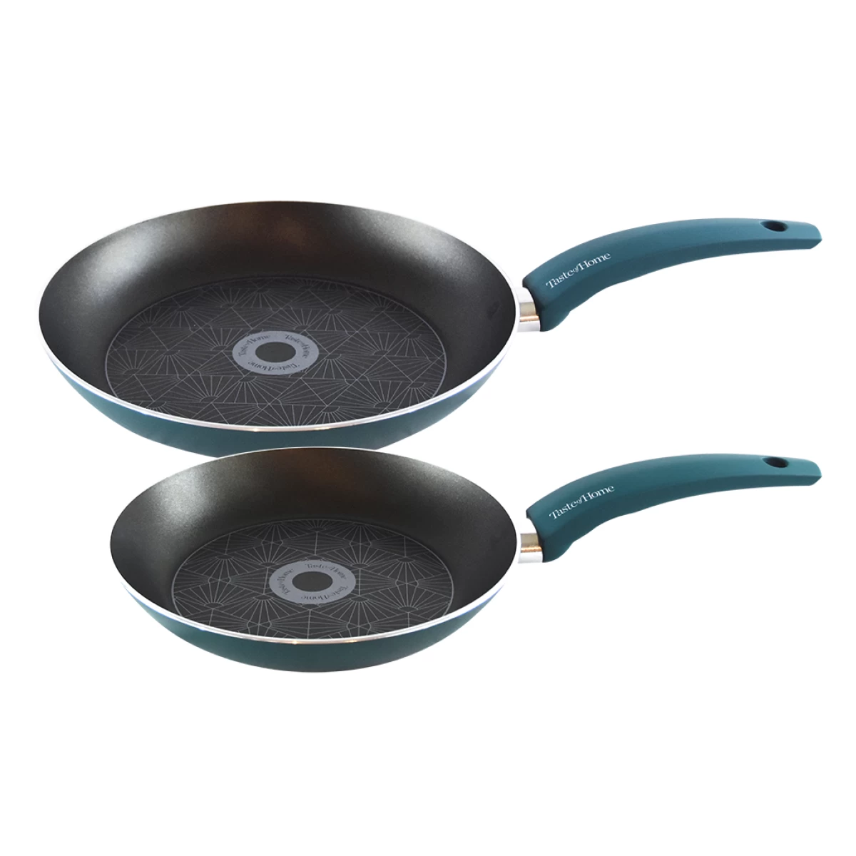 Range Kleen Taste Of Home Aluminum Skillet | 2-Piece 3 Range Kleen Taste Of Home Aluminum Skillet | 2-Piece