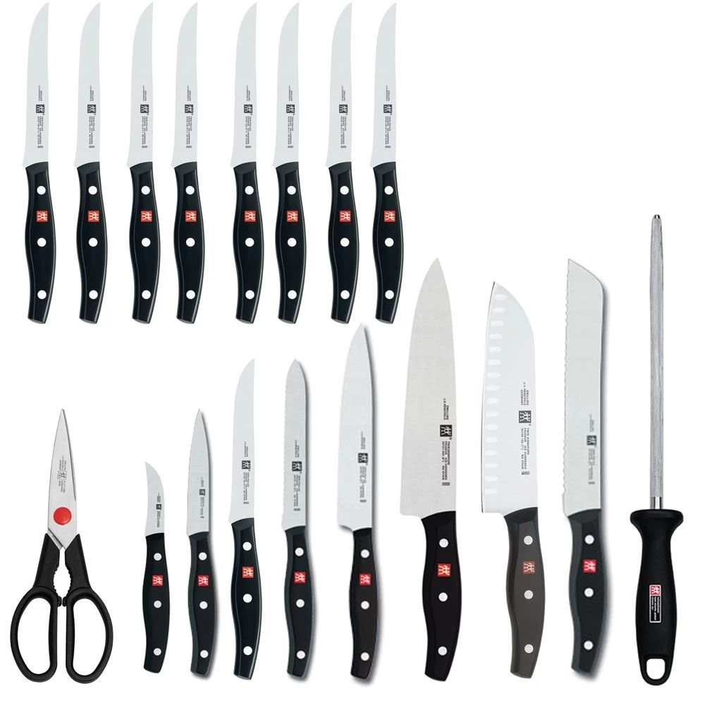 Zwilling J.A. Henckels TWIN Signature 19pc Knife Block Set 5 Zwilling J.A. Henckels TWIN Signature 19pc Knife Block Set - Image 3