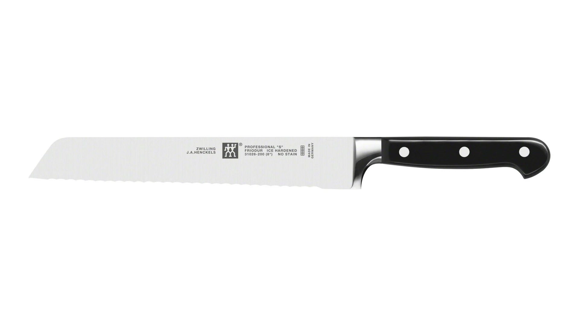 Zwilling J.A. Henckels Professional "S" 8" Bread Knife 3 Zwilling J.A. Henckels Professional "S" 8" Bread Knife