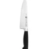 Zwilling J.A. Henckels Four Star 7" Chef's Knife -Cookware & Knives Shop 31071 183