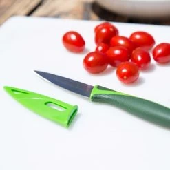 Zyliss 3.25" Paring Knife | Green -Cookware & Knives Shop 31300 2