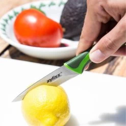 Zyliss 3.25" Paring Knife | Green -Cookware & Knives Shop 31300 4