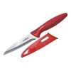 Zyliss 4" Serrated Paring Knife | Red 2 Zyliss 4" Serrated Paring Knife | Red -Cookware & Knives Shop 31320