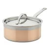 Hestan CopperBond Induction Cookware 3 Qt Covered Saucepan 1 Hestan CopperBond Induction Cookware 3 Qt Covered Saucepan -Cookware & Knives Shop 31595 hcb hestan copperbond 3qt saucepan with lid
