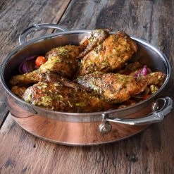 Hestan CopperBond Induction Cookware 3.5 Qt Covered Sauteuse 6 Hestan CopperBond Induction Cookware 3.5 Qt Covered Sauteuse -Cookware & Knives Shop 31599 hcb 3.5 qt sauteuse