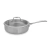 Zwilling J.A. Henckels Spirit Saute Pan 3qt. W/Lid - Polished -Cookware & Knives Shop 32885141897690p