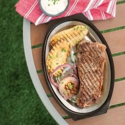 Nordic Ware Sizzling Steak Server -Cookware & Knives Shop 36522 beauty meal 780x780 01