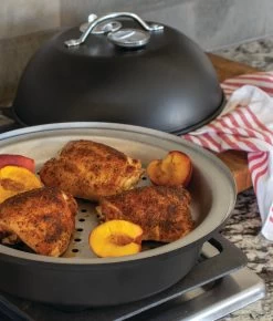 Nordic Ware Personal Size Stovetop Kettle Smoker -Cookware & Knives Shop 36567 now 3