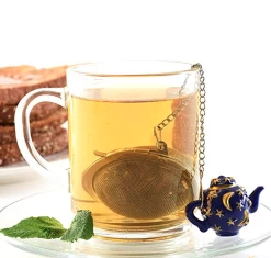 Norpro Mesh Tea Infuser With Weight -Cookware & Knives Shop 36 1