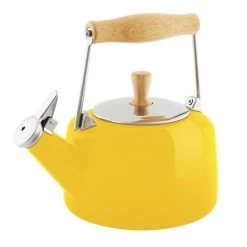 Chantal 1.4 Qt. Enamel-on-Steel Sven Collection Tea Kettle | Canary Yellow