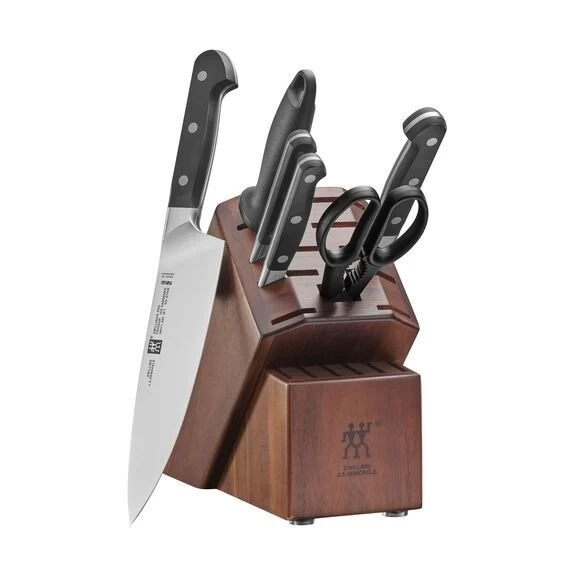 Zwilling J.A. Henckels Pro 7-Piece Knife Block Set 3 Zwilling J.A. Henckels Pro 7-Piece Knife Block Set
