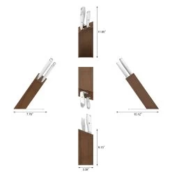 Cangshan Cutlery L1 Series 4-Piece Knife Block Set -Cookware & Knives Shop 3 1 9