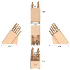 Cangshan Cutlery Oliv Series 15-Piece Knife Block Set 9 Cangshan Cutlery Oliv Series 15-Piece Knife Block Set -Cookware & Knives Shop 3 eb47eed4 a89f 4535 b171 5d8c06