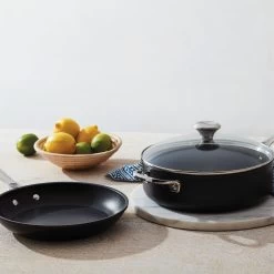 Le Creuset 3-Piece Cookware Set | Toughened Nonstick Pro 7 Le Creuset 3-Piece Cookware Set | Toughened Nonstick Pro -Cookware & Knives Shop 3pc