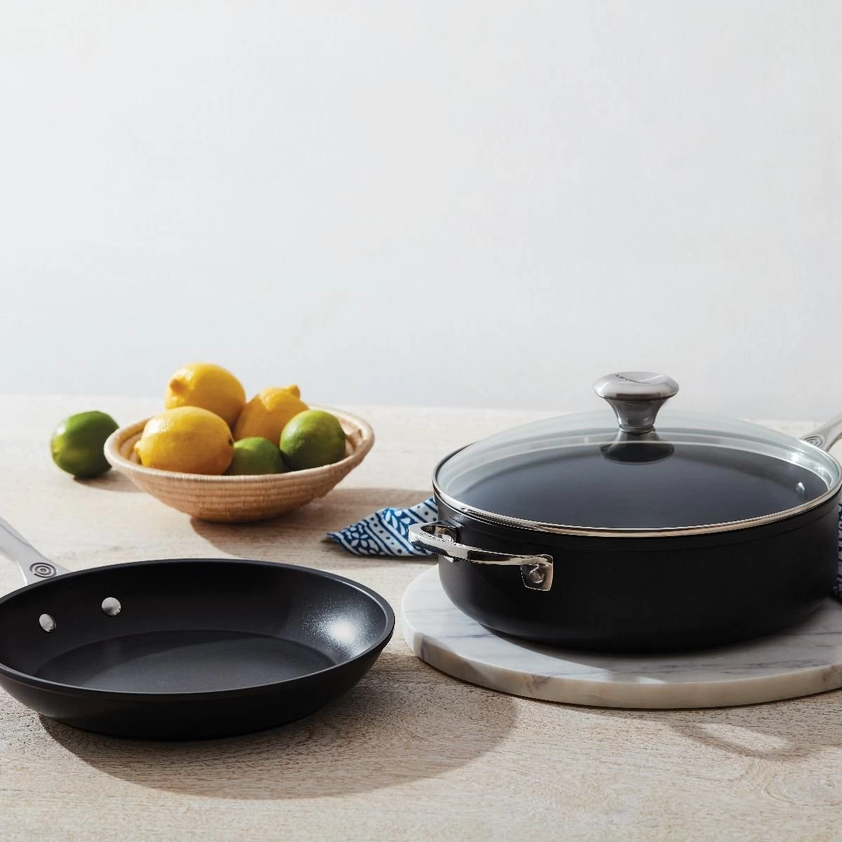 Le Creuset 3-Piece Cookware Set | Toughened Nonstick Pro 5 Le Creuset 3-Piece Cookware Set | Toughened Nonstick Pro - Image 3