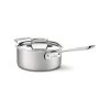 All-Clad D5 Brushed Stainless Steel Saucepan & Lid | 3 Qt. -Cookware & Knives Shop 3quart