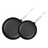 Viking Hard-Anodized Non-Stick Fry Pan Set - 2-Piece -Cookware & Knives Shop 40051 11821012 viking hard anodized nonstick 2 piece fry pan set