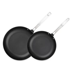 Viking Hard-Anodized Non-Stick Fry Pan Set - 2-Piece