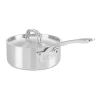 Viking Professional 5-Ply Saucepan With Lid - 2 Quart 2 Viking Professional 5-Ply Saucepan With Lid - 2 Quart -Cookware & Knives Shop 4015 1002s viking professional 5 ply satin 2 qt sauce pan