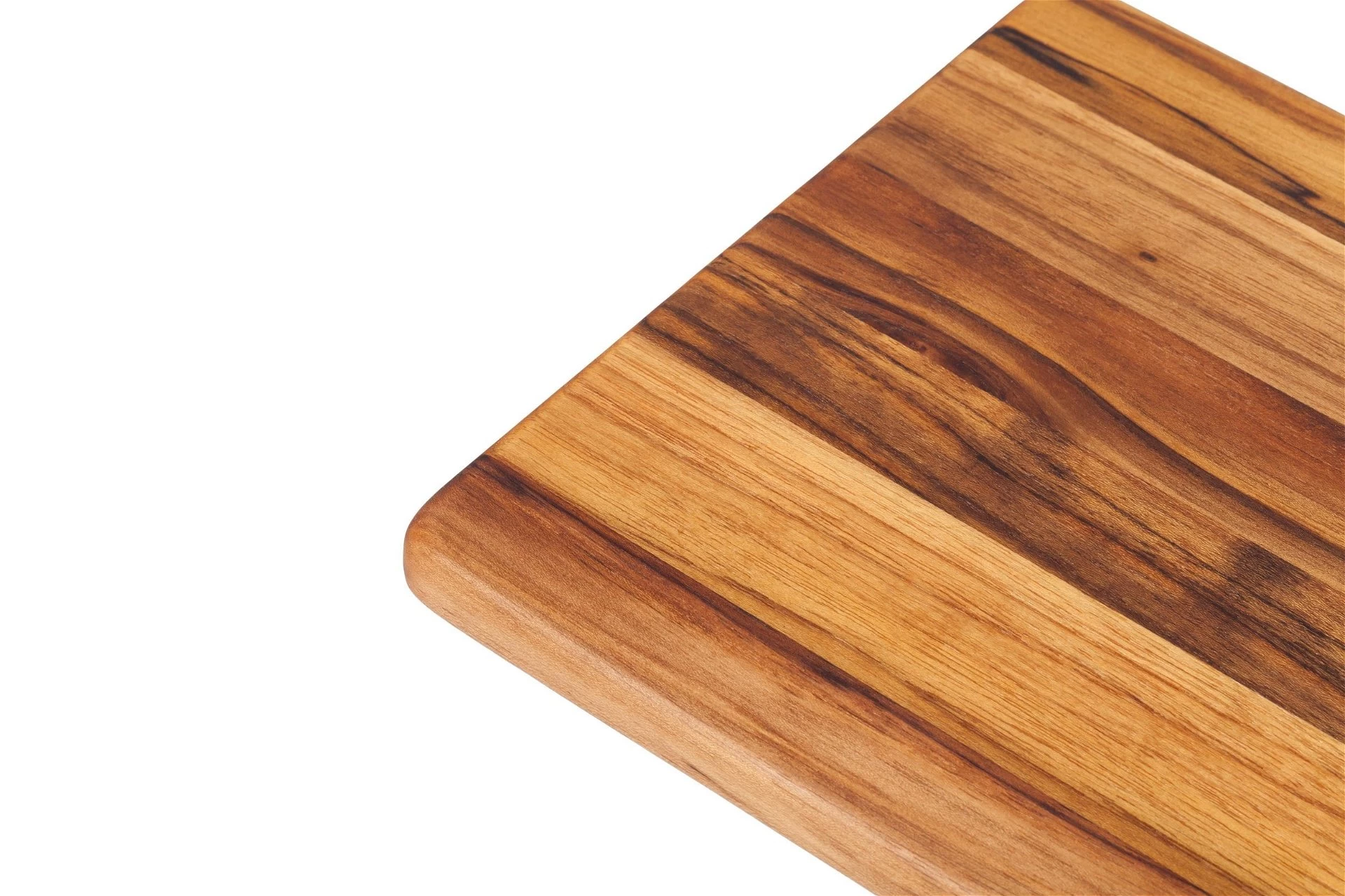 TeakHaus Edge Grain Cutting/Serving Board (Rectangle) | 12" X 8" X 0.55" 4 TeakHaus Edge Grain Cutting/Serving Board (Rectangle) | 12" X 8" X 0.55" - Image 2