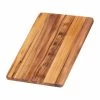 TeakHaus Edge Grain Cutting/Serving Board (Rectangle) | 12" X 8" X 0.55" -Cookware & Knives Shop 402 essential