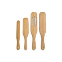 Harold Imports Kitchen Bamboo Spurtles | Set Of 4