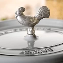 Staub Animal Knob | Rooster -Cookware & Knives Shop 40509 346 9 01