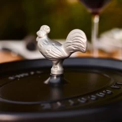 Staub Animal Knob | Rooster -Cookware & Knives Shop 40509 346 9 02