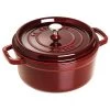Staub 9 Qt. Round Cocotte/Dutch Oven | Grenadine 2 Staub 9 Qt. Round Cocotte/Dutch Oven | Grenadine -Cookware & Knives Shop 40509 864 1 300dpi