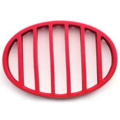 Norpro Silicone Roasting Rack | 9" X 6" -Cookware & Knives Shop 405 norpro roasting rack silicone