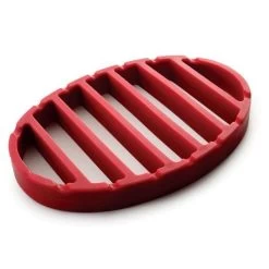 Norpro Silicone Roasting Rack | 9" X 6" -Cookware & Knives Shop 405 norpro silicone roasting rack