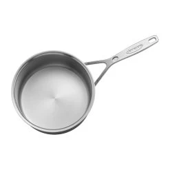Demeyere Industry 3 Qt 5-Ply Stainless Steel Saucepan With Lid 5 Demeyere Industry 3 Qt 5-Ply Stainless Steel Saucepan With Lid -Cookware & Knives Shop 48420 48520 demeyere industry 3 qt stainless steel sauce pan