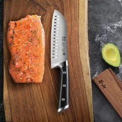 Cangshan Cutlery TS Series 7" Santoku Knife With Sheath -Cookware & Knives Shop 4 1779cedd 547f 4f70 8c3c 0cabc77005e8 900x